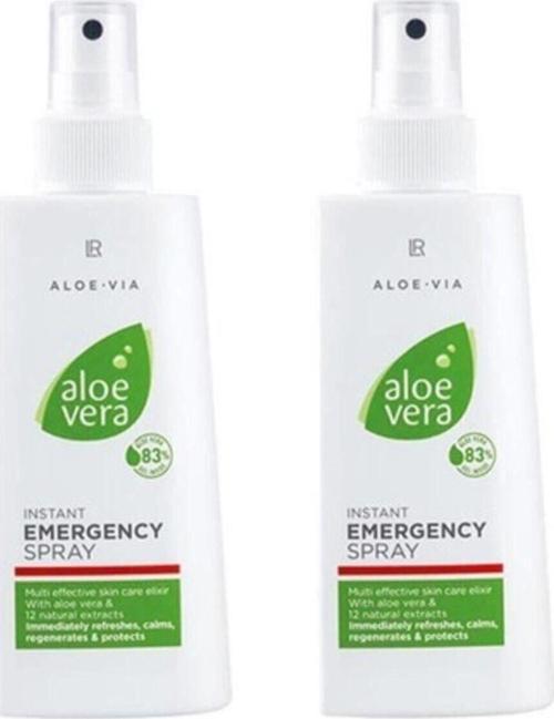 Aloe Vera Acil Durum Yardım Spreyi - Küçük Boy 2 X 150 Ml