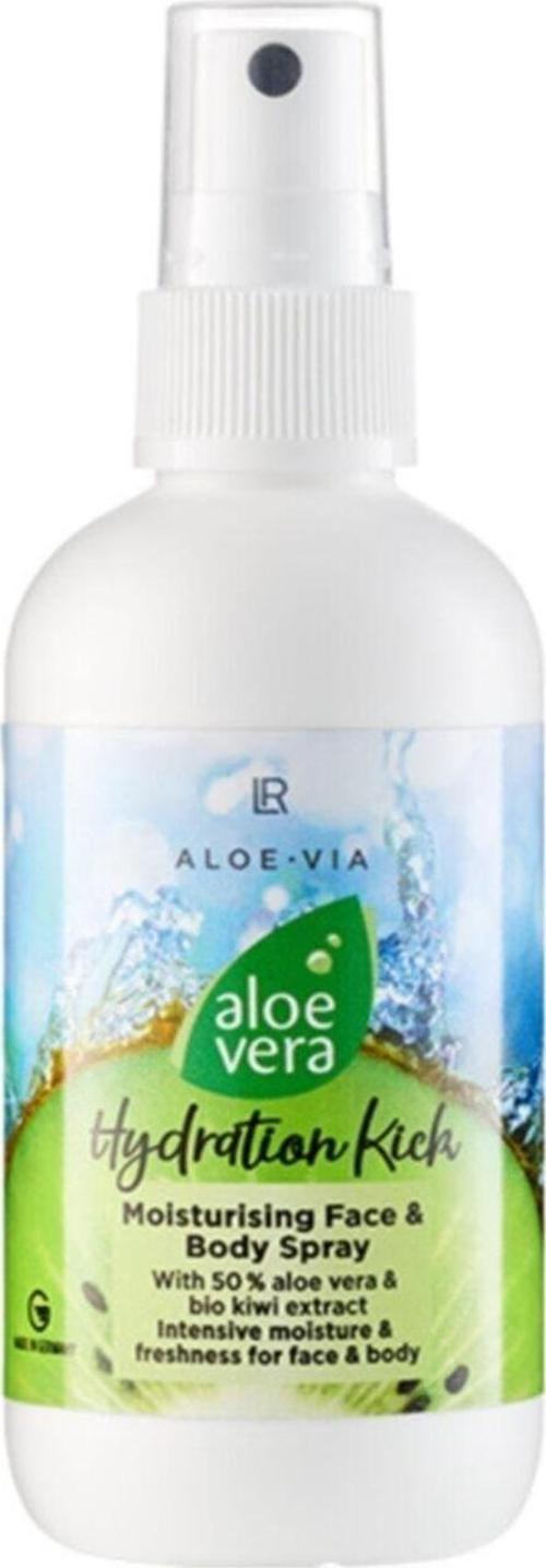 Aloe Vera Nemlendirici Yüz & Vücut Spreyi