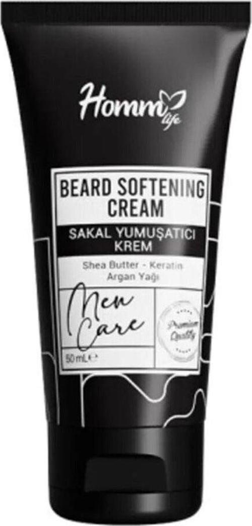 Homm Life Man Care Sakal Yumuşatıcı Krem 50 Ml