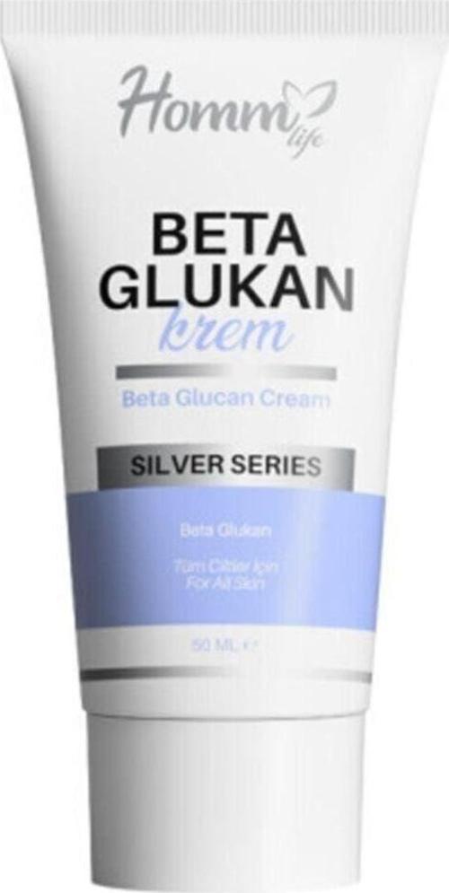 Homm Cosmetic Beta Glukan Krem 30 Ml