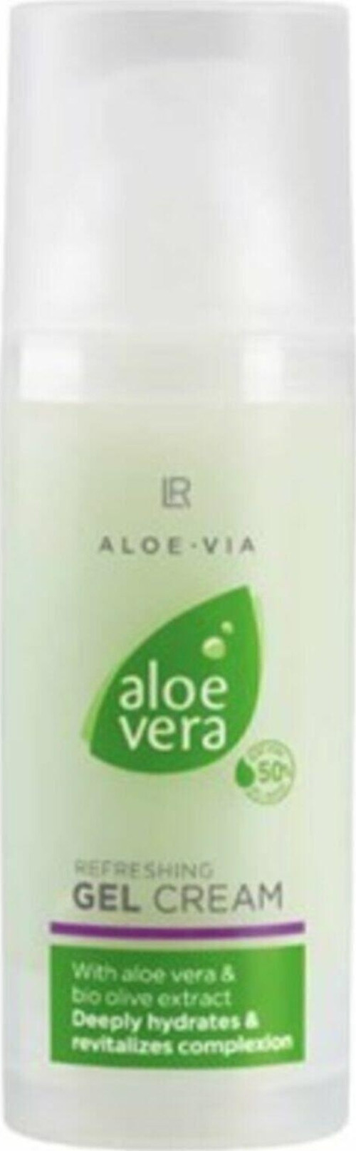 Aloe Vera Nemlendirici Jel Yüz Kremi 50Ml