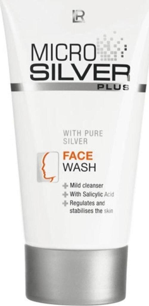 Microsilver Plus Yüz Yıkama Kremi 150 Ml (Face Wash)