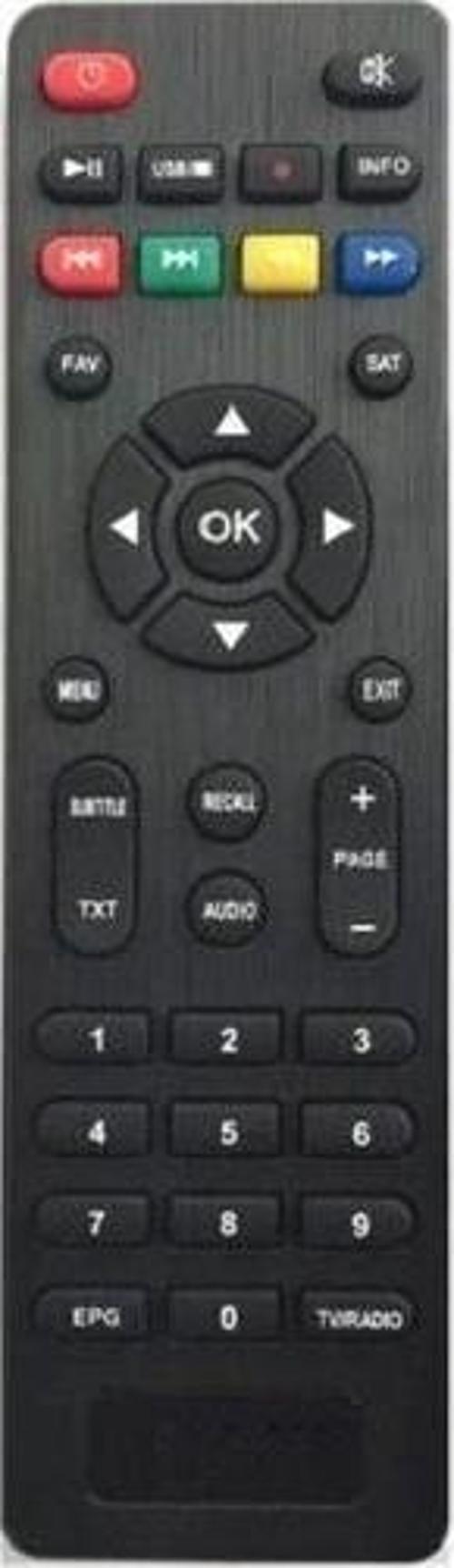 B2 Hd Mini Hd Uydu Alıcısı Kumandası
