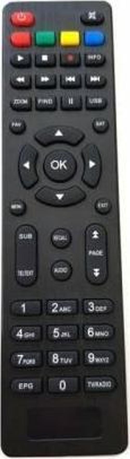 B2 Hd-012 Mini Hd Uydu Kumandası