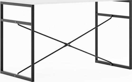 Mutfak Masası Yemek Masası Salon Masası 4 Kişilik 120x60 Masa Beyaz 1535
