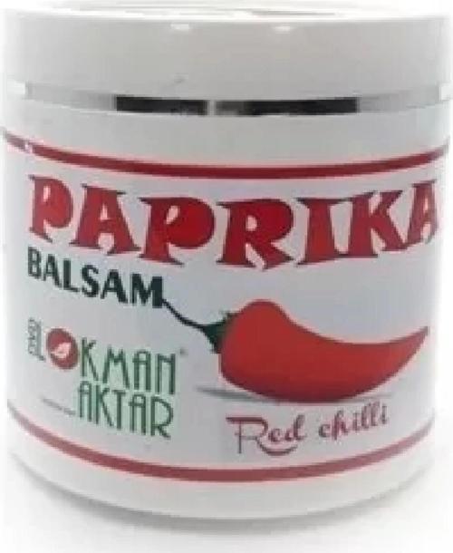 Lokman Aktar Paprika Balsam 500.Ml 1Adet