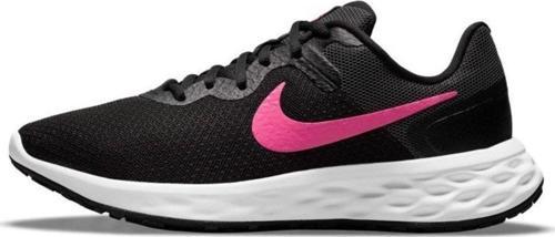 Revolution 6 Kadın Siyah Pembe Koşu Ayakkabısı Dc3729-002