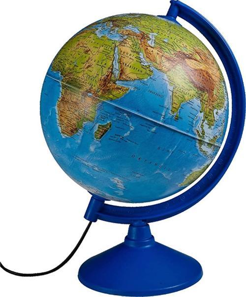 Küre Modern Fiziki Işıklı 26 CM