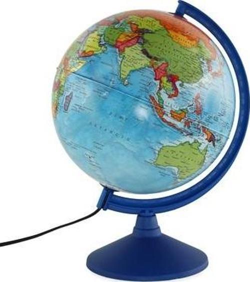 Küre Modern Siyasi Işıklı 30 CM