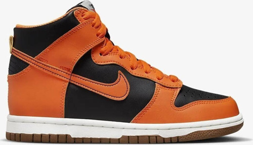Dunk High Safty Orange Db2179-004 Kadın Spor Ayakkabı