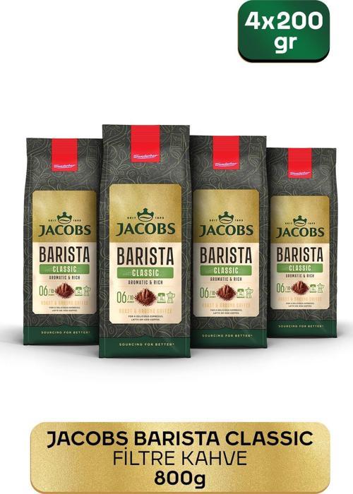 - Filtre Kahve - Barista Serisi  - Yavaş Kavrum - Aromatik ve Zengin - 200g