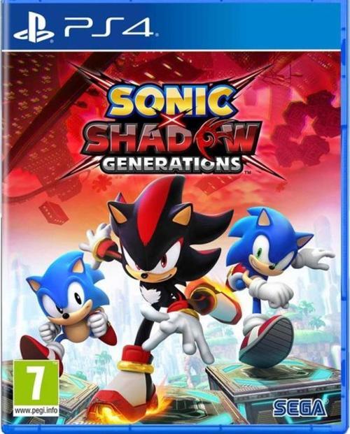 Sonic Shadow Generations PS4 Oyun
