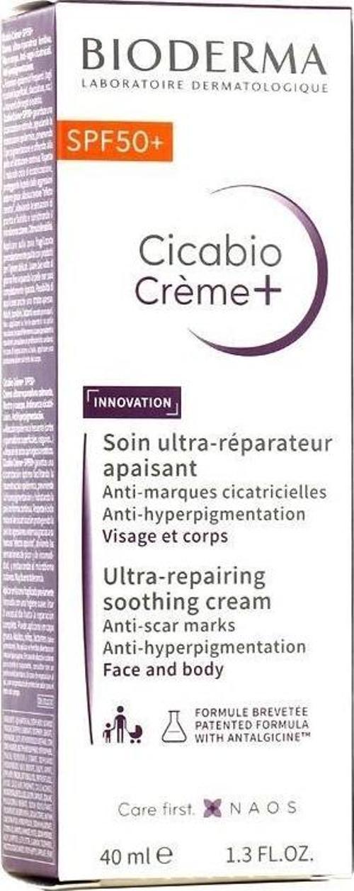 Bıoderma Cicabio Creme Spf50 Leke Karşıtı Nemlendirici 40 Ml