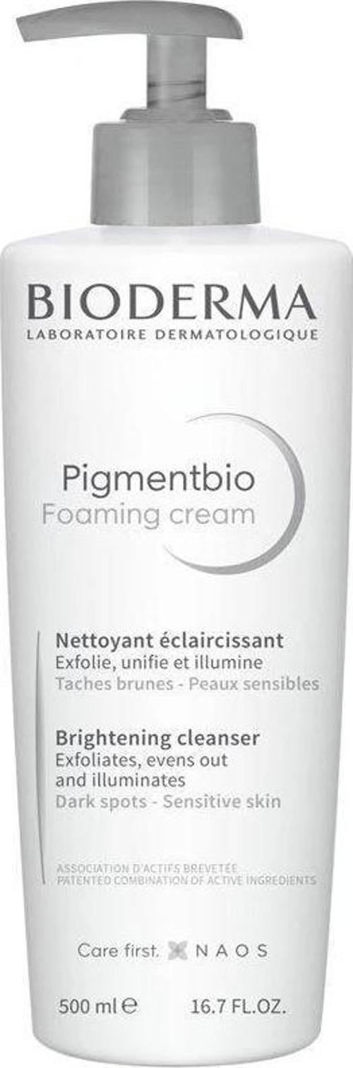 Bıoderma Pigmentbio Foaming Cream Leke Karşıtı Temizleme Jeli 500 ml