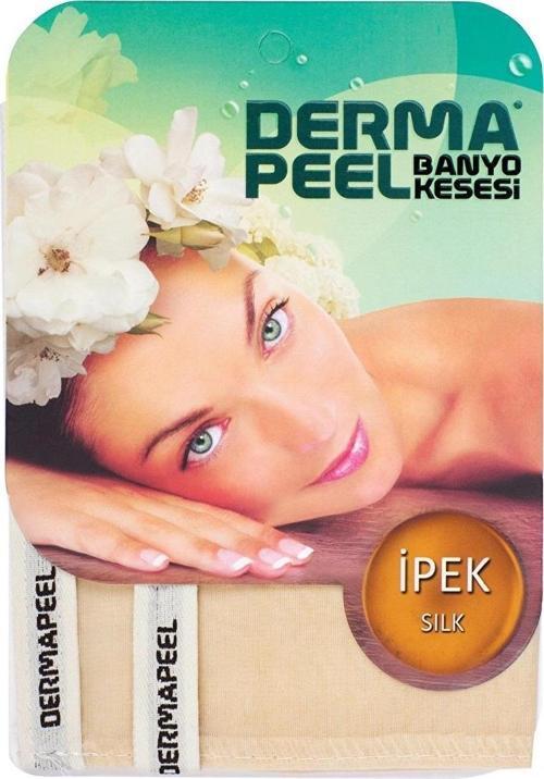 Derma Peel İpek Banyo Kesesi