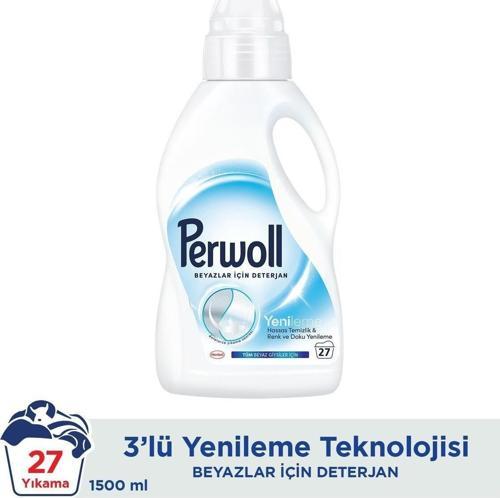 Sıvı Çamaşır Deterjanı 1,5 lt Beyazlar 1 ADET