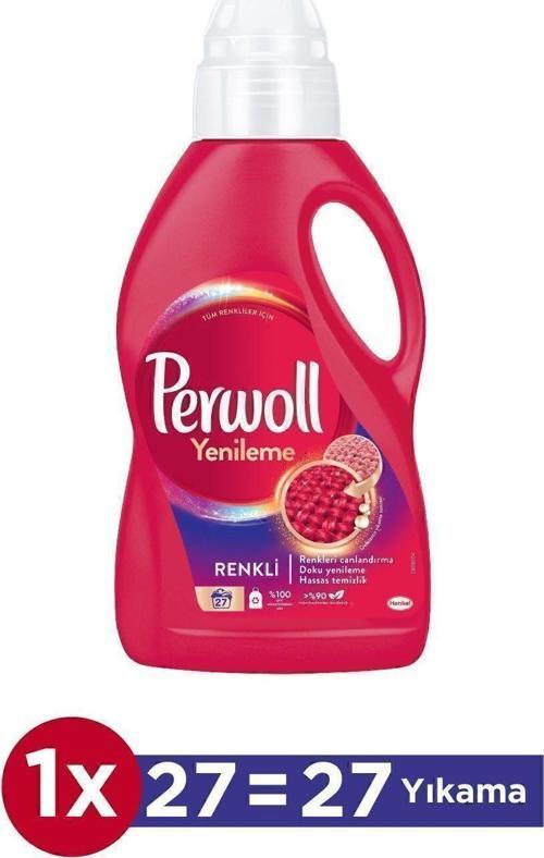 Sıvı Çamaşır Deterjanı 1,5 lt Renkliler 1 ADET