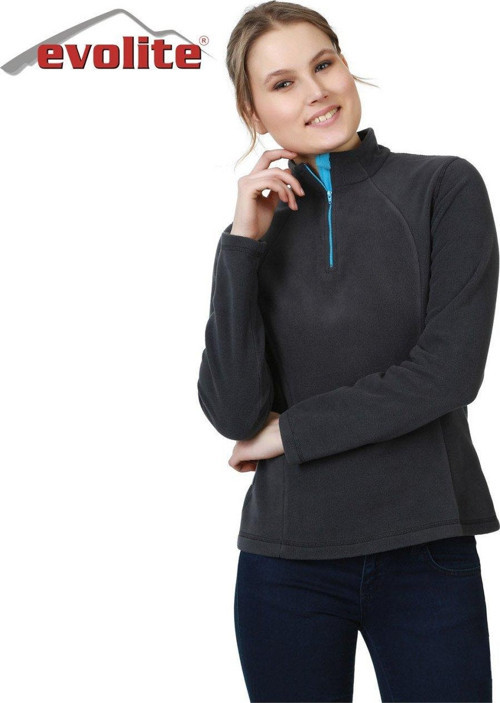 Fuga Bayan Mikro Polar Sweater - Gri