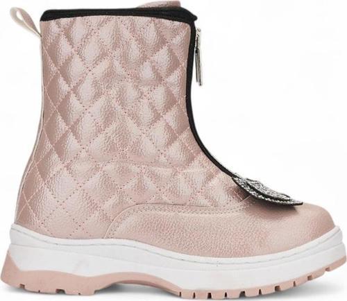 Papuçcity Arzen 03045 Kız Çocuk Taş Fiyonklu Termal Bot 