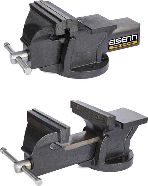 150 Mm Dövme Çelik Mengene 5 Yıl Garantili Siyah