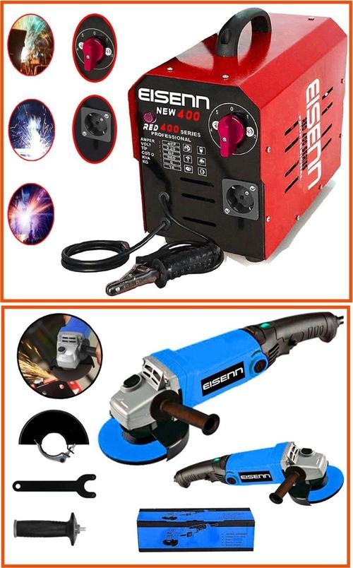 Alman Red 400 Amper Professıonel Kaynak Makinası +Devir Ayarlı Spiral