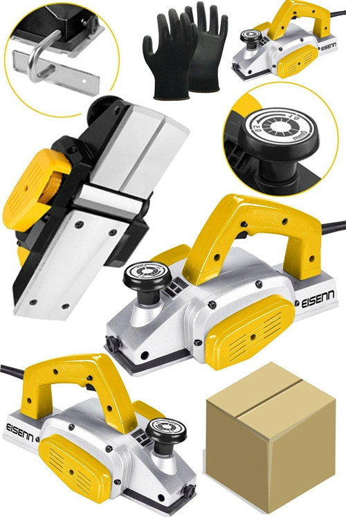 Germany Technology 3600 W Çift Bıçak Professional Süper Kesim Planya
