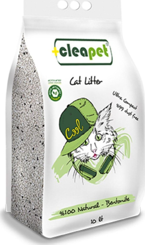 Kedi Kumu 10Lt (Aktif Karbonlu)