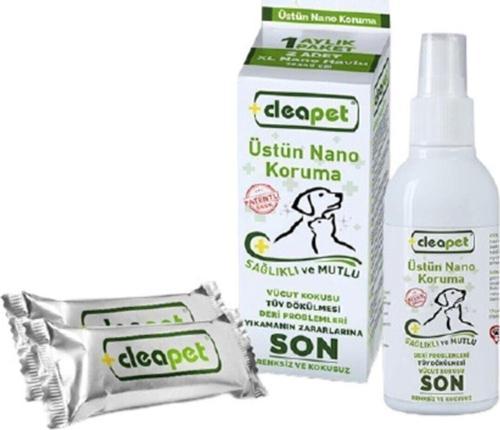 Köpek Genel Sağlık Paketi 1 Kutu Havlu 2 Adet + 1 Adet Nano Sprey 150 Ml