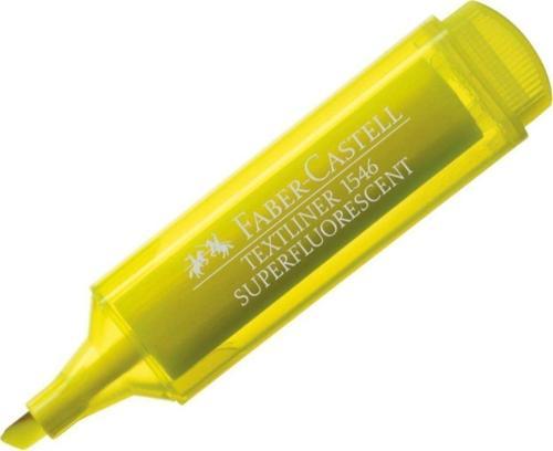Faber-Castell Textliner 1546 Fosforlu Sarı
