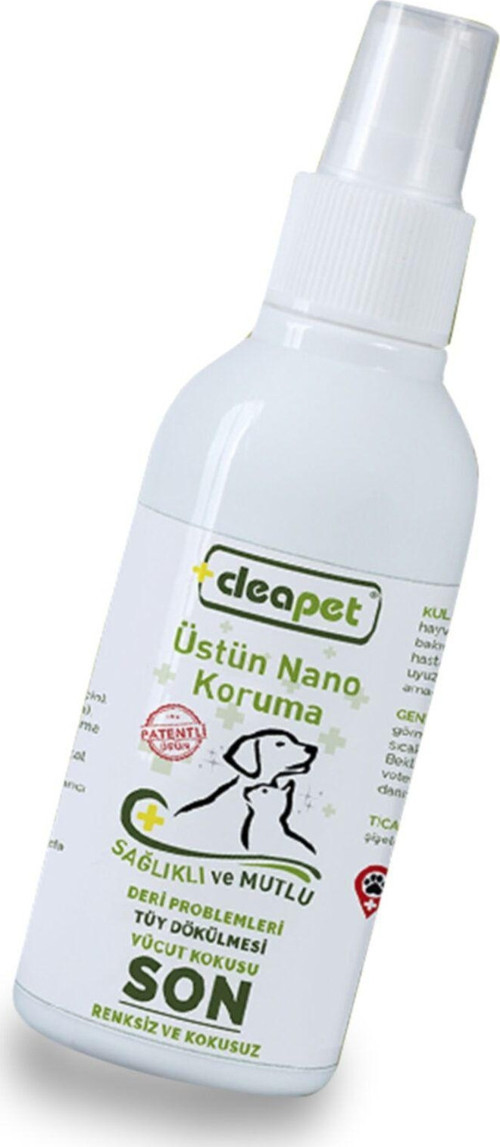 Evcil Hayvan Koku Ve Hijyen Için Nano Sprey 150 Ml