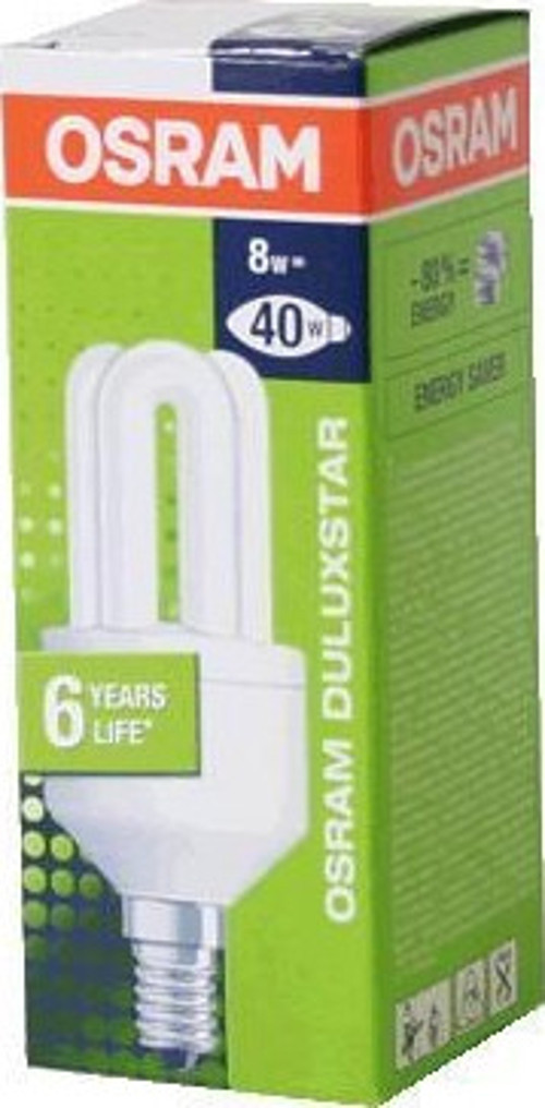 8W(40W) Tüp Ekonomik E14 Sarı 2700K