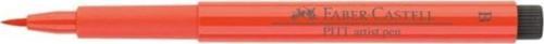 Faber-Castell Pitt Artist Pen Çizim Kalemi Fırça Uçlu 118 Scarlet Red