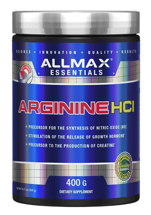, Arginine HCI 400gr. USA 3535