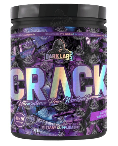 DarkLabs Crack PreWorkout Origınal New Formul 1.3D..Deneme Boyu 1 Servis 8.5gr