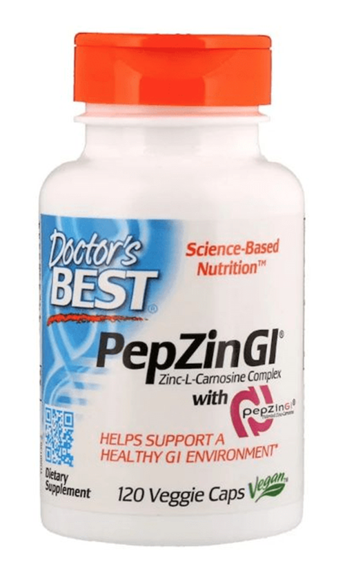 PepZin GI  Zinc-L-Carnosine Complex  120 Veggie Capsul. USA.3742