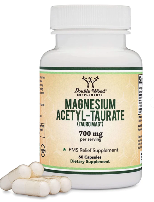 Magnesium Acetyl-Taurate 700mg 60 Capsul. Usa Version 3537