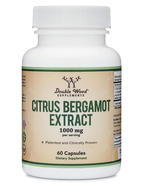 Citrus Bergamot Extract 1,000mg 60 Capsules