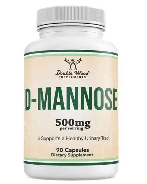 D Mannose 500mg 90 Capsules (D-Mannose for Urinary Tract Health and Bladder Lining 3535