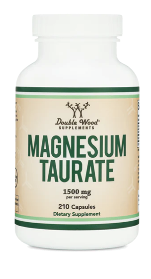 Magnesium Taurate 1500mg 210 Capsul. Usa Version 3737