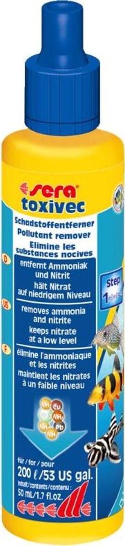 Toxivec 50 ml Acil Koruma Su Düzenleyici