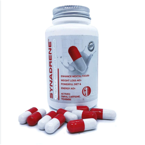 Synadrene 2-DMHA-THERMOGENİC FAT BURNER 45 Capsul