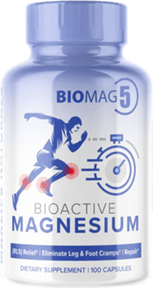 Bioactive Magnesium 100 capsul. Usa Menşei.3737
