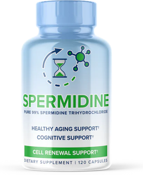 Spermidine 120 Capsul. Usa Menşei.3738