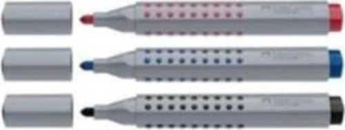 Faber-Castell Flıpchart Markör Kalem 4 Lü Set Yuvarlak Uç