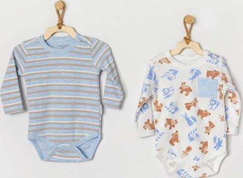 Bear & Friends 2'li Bebek Body AC22324RP