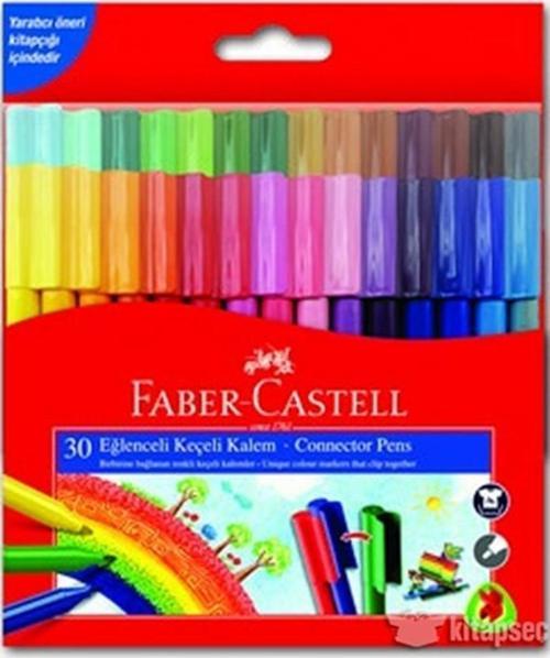 Faber-Castell Eğlenceli Keçeli Kalem 30'Lu