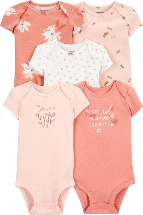 Layette Bebek 5'li Body Set 1P565710