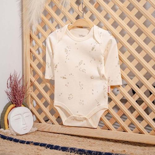 Galaxy Organic Theme Uzun Kollu Bebek Body 61011