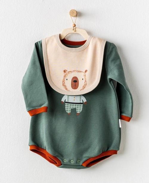 The Woods Bebek Body Önlük Takım AC24219