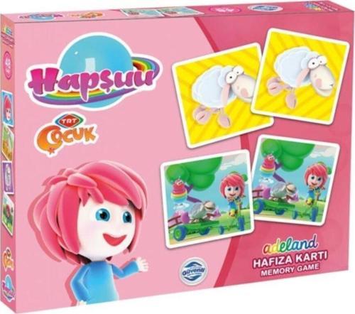 Trt Hapşuu Hafıza Oyunu 48 Kart 2013000121